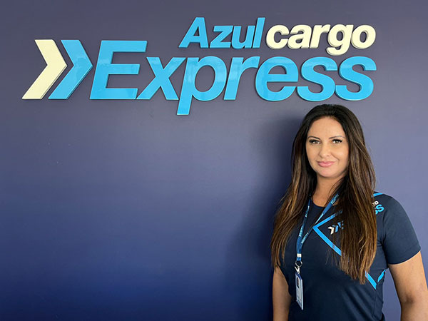 Divulgação - Gisele Amorim, proprietária da Azul Cargo Express - Foto: Divulgação