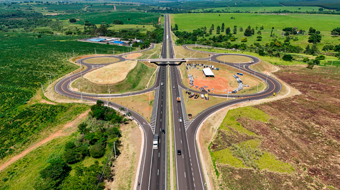 Divulgação - A instalação de passagens subterrâneas, rampa de fuga e outras estruturas, do km 337 ao km 401, têm ajudado a preservar a fauna da região - Foto: Divulgação