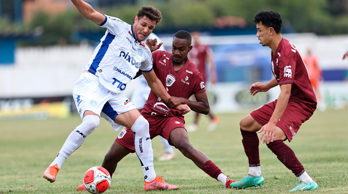 Paulo H Dias/Divulgação - FPF define arbitragem para jogo decisivo entre VOCEM e Monte Azul pela Copa Paulista - FOTO: Paulo H Dias/Divulgação