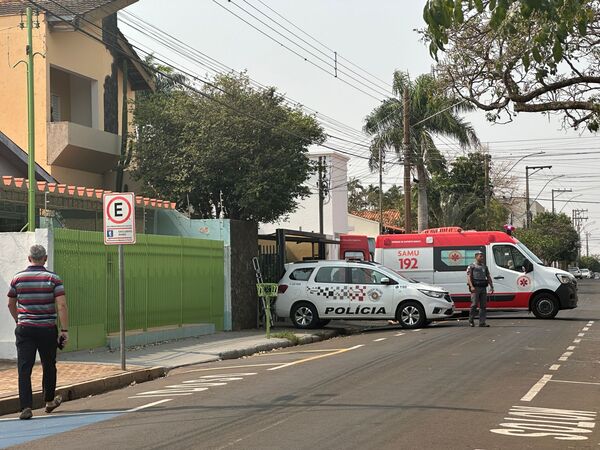 Rua Travessa Brasil está interditada