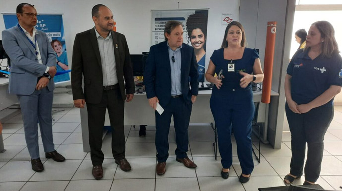 Divulgação/Coren-SP - Profissionais de enfermagem de Assis participaram da inauguração e já têm expectativas de melhorias para o atendimento - FOTO: Divulgação/Coren-SP