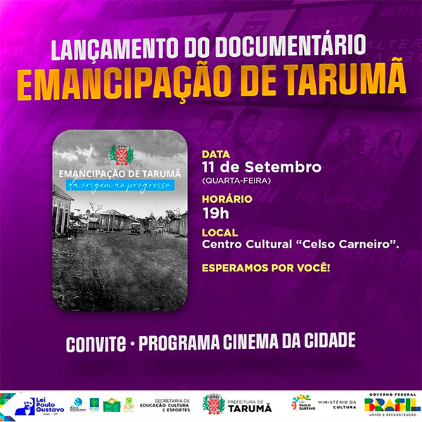 Divulgação - Documentário será exibido no Centro Cultural 