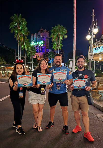 Divulgação - A Clube Turismo de Assis foi premiada pela Trend Viagens e pela Disney com uma viagem de treinamento exclusiva, destinada aos franqueados que mais se destacaram em vendas - Foto: Divulgação