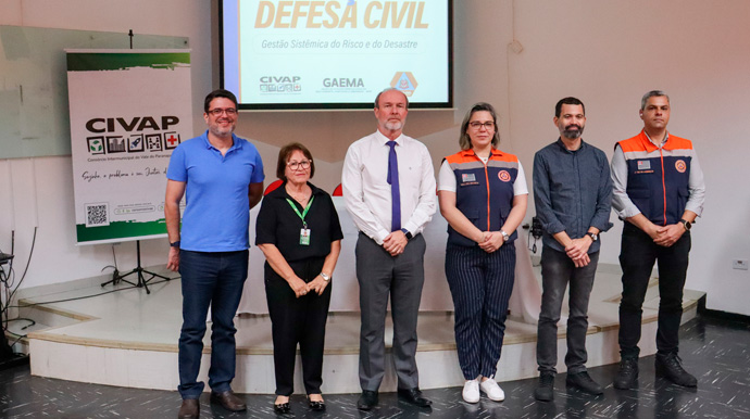 Divulgação - A iniciativa foi apresentada na Reunião Técnica de Defesa Civil, realizada em agosto - Foto: Divulgação