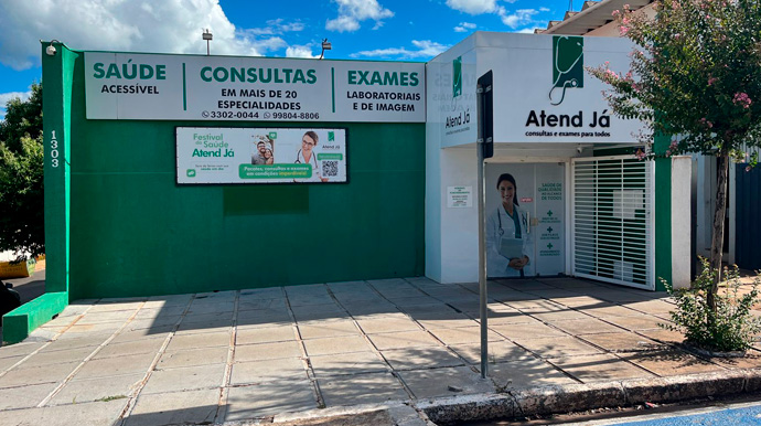 Divulgação - Clínica está localizada na Avenida Rui Barbosa, 1303, Centro - Foto: Divulgação