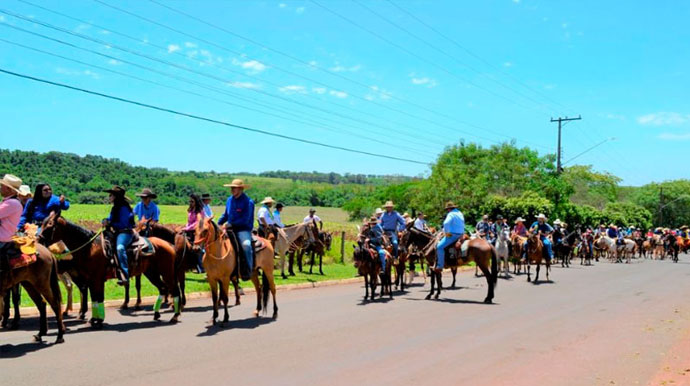 Divulgação - Concentração será no alto do Jardim Santa Olga, às 08h30 - Foto: Divulgação