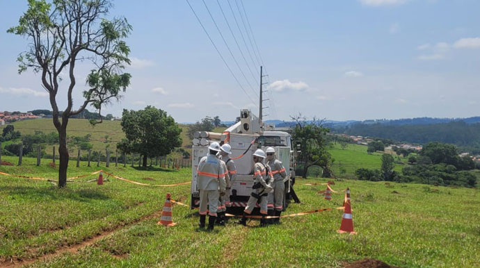 Divulgação/Energisa - Manuntenção na Zona Rural - Foto: Divulgação/Energisa