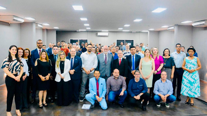 Reprodução/Arquivo Pessoal - A eleição, realizada na sede regional do Governo do Estado em Bauru, contou com a presença do secretário de Justiça e do diretor da Fundação Procon, além de representantes de todo o Estado - Foto: Reprodução/Arquivo Pessoal