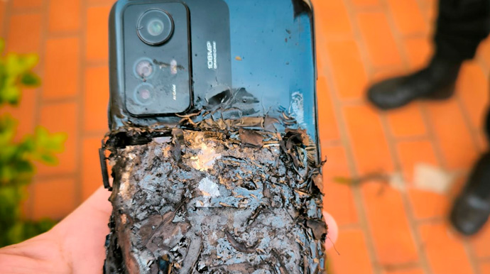 Divulgação - No momento do cumprimento dos mandados, o investigado danificou o aparelho celular - Foto: Divulgação