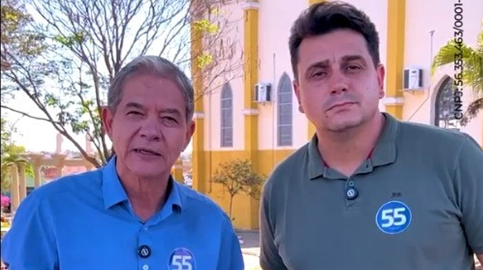 Redes Sociais/Reprodução - Márcio Bidóia (PSD) e Elton Masi (Avante) renunciam ao fundo eleitoral - FOTO: Redes Sociais/Reprodução