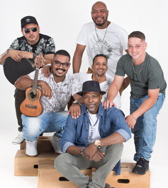 Divulgação/Redes Sociais - Grupo de pagode iria se apresentar neste sábado, dia 21, no Parque das Águas do Jd Eldorado - FOTO: Divulgação/Redes Sociais