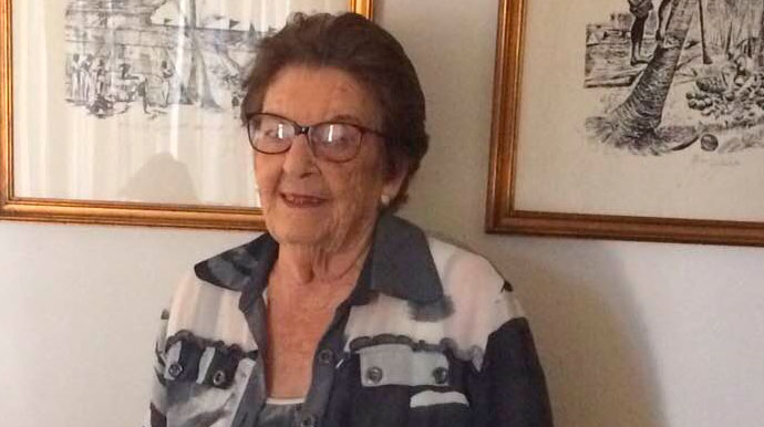 Divulgação - Estela Nóbile de Freitas, 92 anos - Foto: Redes Sociais