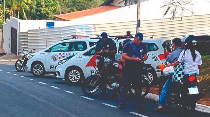 Divulgação/Polícia Militar - Operação teve início nesta segunda-feira, 23 e não tem prazo para encerramento - Foto: Divulgação/Polícia Militar