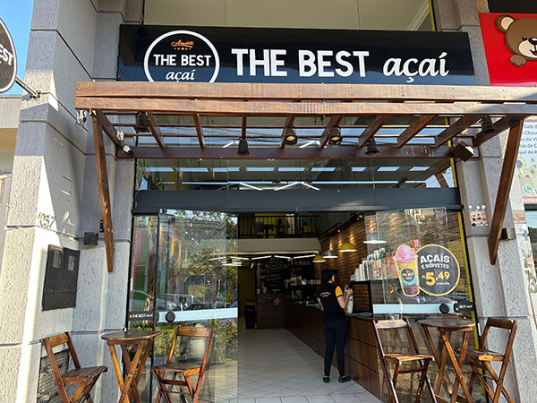 AssisCity - The Best Açaí fica na Av. Rui Barbosa, 1057 - Foto: Divulgação