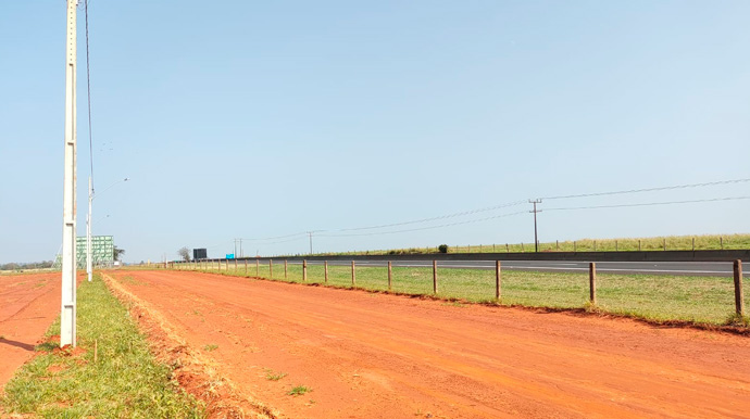 Reprodução/Departamento de Comunicação - Local fica em frente à Rodovia Raposo Tavares - Foto: Reprodução/Departamento de Comunicação