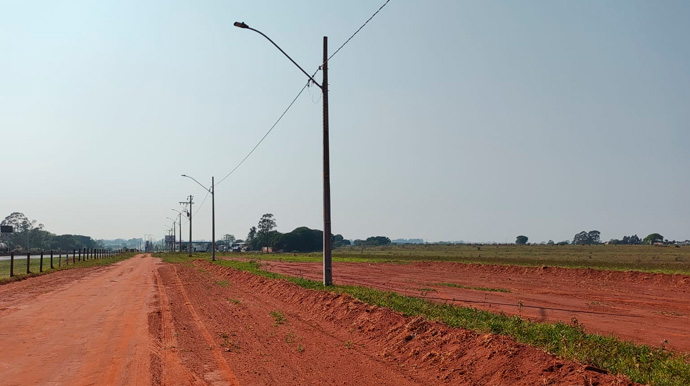 Reprodução/Departamento de Comunicação - O CDA4, situado em uma posição privilegiada, próximo ao retorno da Rodovia Raposo Tavares e ao lado do Posto Novoeste, facilita o acesso e o trânsito dos caminhões das empresas que se instalarão na região - Foto: Reprodução/Departamento de Comunicação