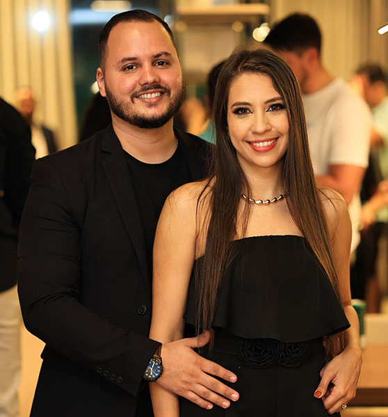 Divulgação - Proprietário Matheus Spinola, ao lado de sua esposa Ariane Cristina - Foto: Divulgação