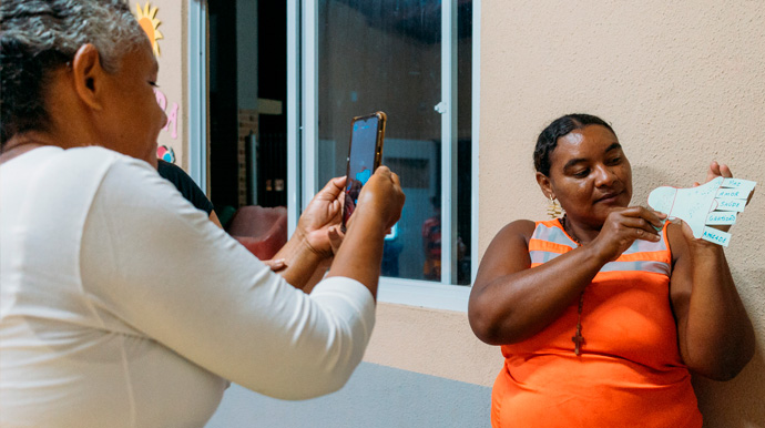 Divulgação - As oficinas gratuitas de produção de vídeos buscam valorizar a narrativa do gênero feminino, tornando a prática mais convidativa, plural e potente - Foto: Divulgação