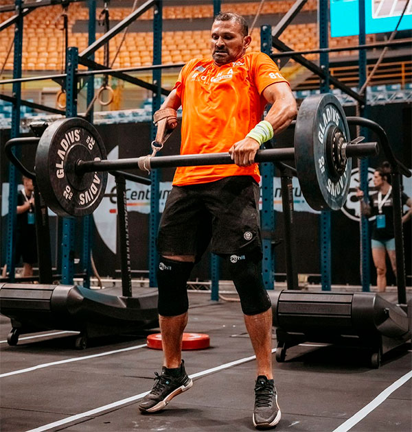 Divulgação - Ercílio Rocha Ribeiro Filho, participou do Campeonato Nacional de CrossFit - Foto: Divulgação