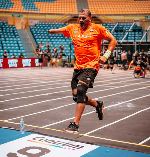 Divulgação - Ercílio Rocha Ribeiro Filho, participou do Campeonato Nacional de CrossFit - Foto: Divulgação