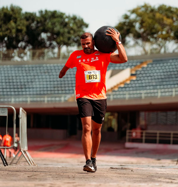 Divulgação - Ercílio Rocha Ribeiro Filho, participou do Campeonato Nacional de CrossFit - Foto: Divulgação