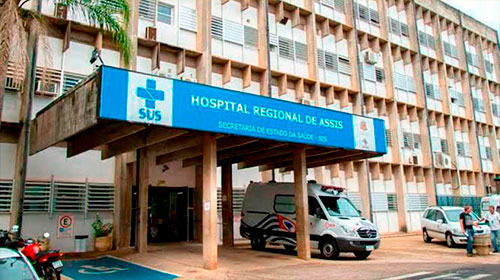 Reprodução - Hospital Regional de Assis - FOTO: Reprodução