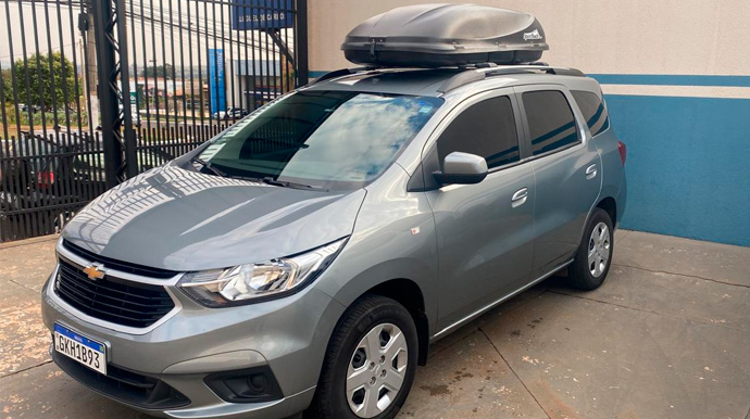 Divulgação - Para quem precisa de espaço extra e conforto, a Carribe tem disponível na frota o Grupo Minivan, que acomoda até 7 pessoas - Foto: Divulgação