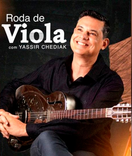 Divulgação - Roda de viola com Yassir Chediak será realizada no Teatro Municipal - Foto: Divulgação