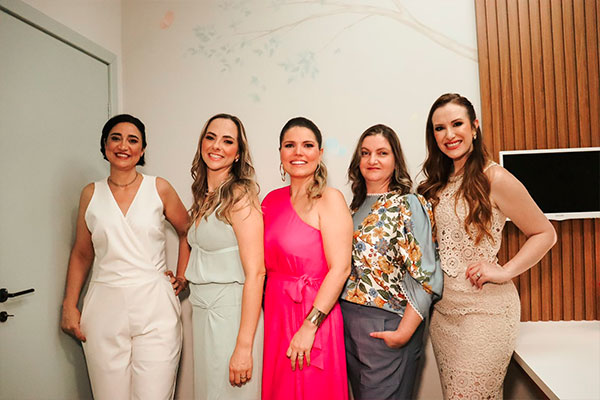 Divulgação - Graça Sabeh, Flávia Pipolo, Camila Beal, Maria Luisa Cavuto e Amanda Andrade - Foto: Felipe Pichol