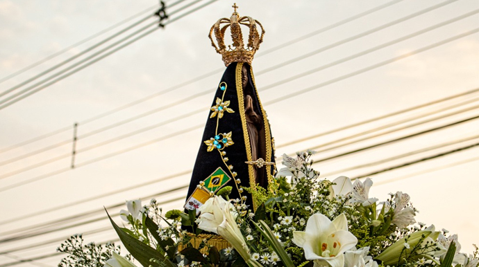 Rayana Beitum - Catedral de Assis realiza carreata e missa solene em homenagem a Nossa Senhora Aparecida neste sábado, 12 - FOTO: Rayana Beitum