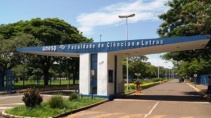 Divulgação - Entrada do campus da Unesp de Assis - FOTO: Divulgação