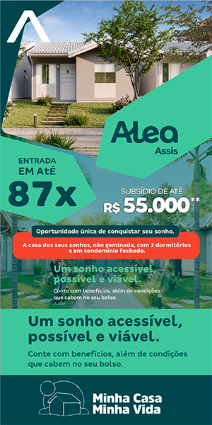 Divulgação - Construtora Alea oferece oportunidades acessíveis para transformar o sonho da casa própria em realidade - Foto: Divulgação