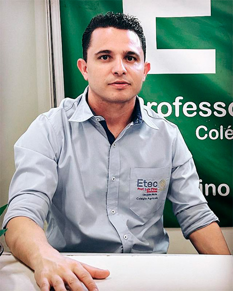 Divulgação - O novo diretor do Colégio Agrícola, professor Alexandre Marroni tem 37 anos de idade e atua na Educação desde os seus 18 anos - Foto: Divulgação