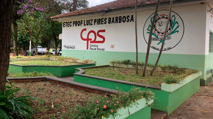 Divulgação - A ETEC Prof. Luiz Pires Barbosa, o Colégio Agrícola de Cândido Mota - Foto: Divulgação