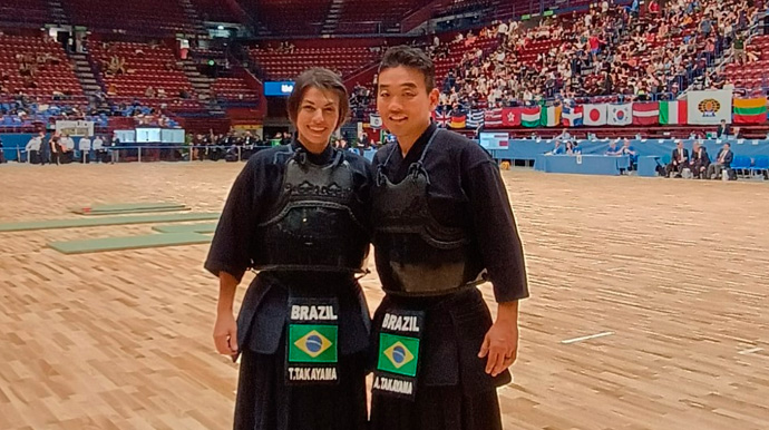 Divulgação - O evento contará com a presença dos renomados Senseis Alberto Takayama e Tábita Takayama, ambos integrantes da seleção brasileira de kendo - Foto: Divulgação