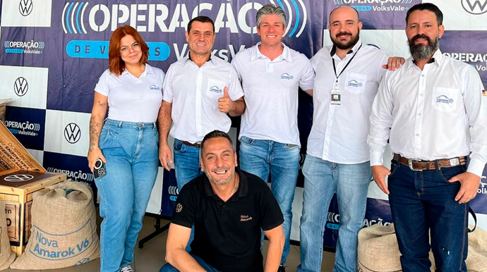 Divulgação - A equipe da Comasa VW está te esperando com ofertas imperdíveis para você sair de carro novo - Foto: Divulgação