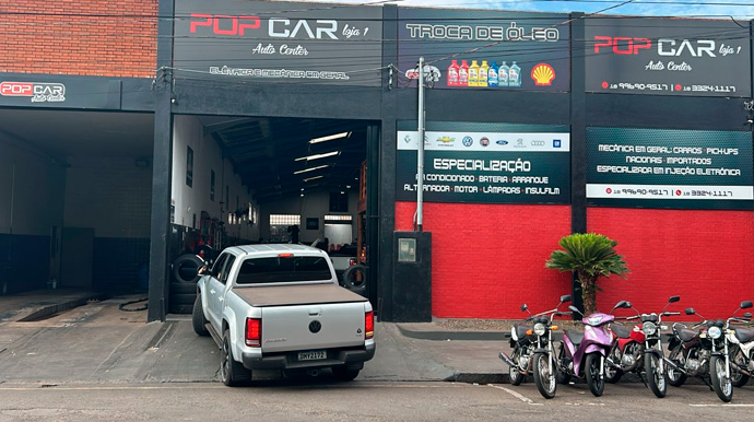 Divulgação - A Loja 1 da Pop Car está localizada na Rua 24 de Maio, 20 - Centro de Assis - Foto: Divulgação