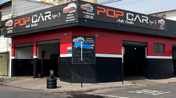 Divulgação - A Loja 3 da Pop Car está localizada na Avenida Paschoal Santilli, 186 - Assis - Foto: Divulgação