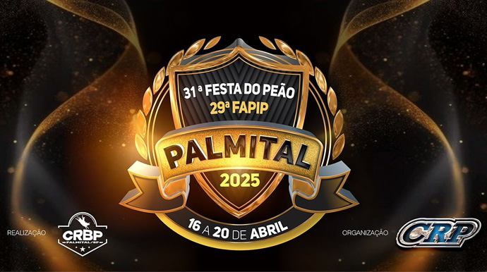 Redes Sociais/Reprodução - 31ª Festa do Peão de Palmital já tem datas confirmadas para abril de 2025 - FOTO: Redes Sociais/Reprodução