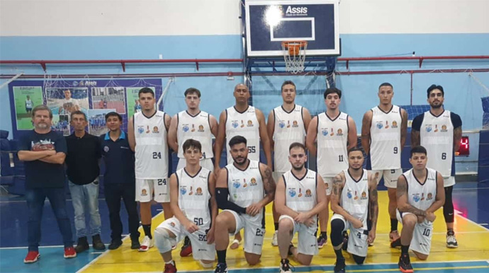 Divulgação - Basquete Assis enfrenta Garça fora de casa neste sábado na estreia da nova fase da LBC - FOTO: Divulgação