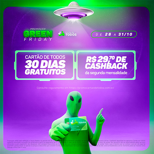 Divulgação - Aproveite o cadastro gratuito e promoções especiais de outubro para cuidar da sua saúde sem pesar no bolso - Foto: Divulgação