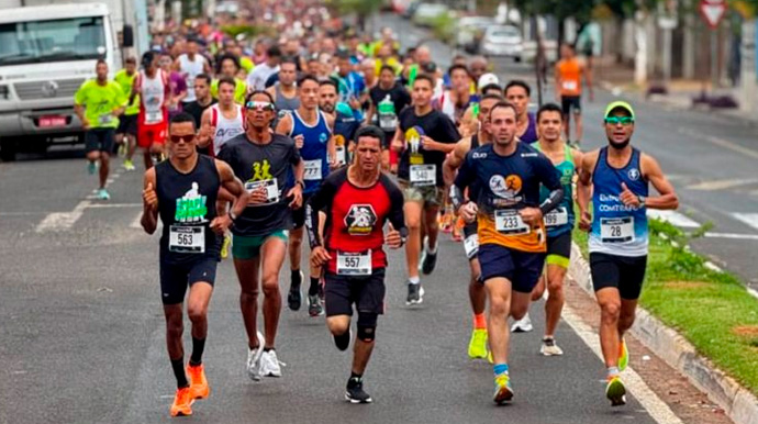 Divulgação/TVCom Running - Corrida de 5km foi realizada neste domingo, 27, e reuniu atletas de toda região- Foto: Divulgação/TVCom Running