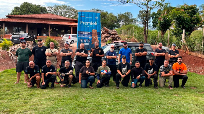 Divulgação - Evento reuniu amantes e profissionais do universo canino para explorar técnicas avançadas de adestramento e comportamento de cães de guarda e proteção - Foto: Divulgação