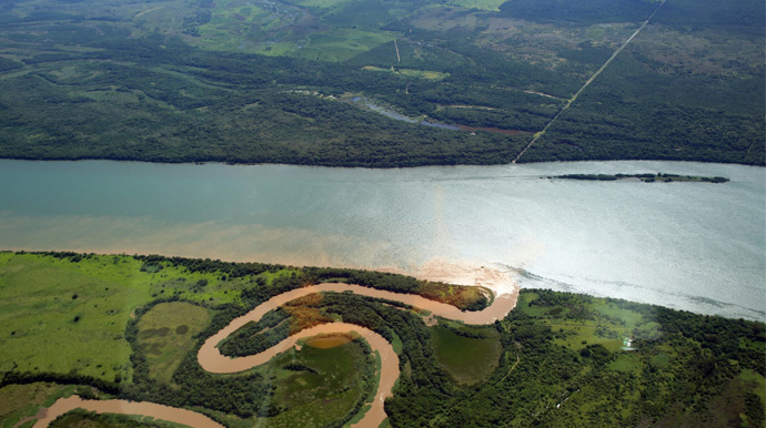 CBH Paranapanema/Divulgação - Rio Paranapanema - FOTO: CBH Paranapanema/Divulgação