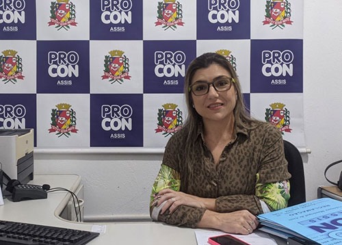 Divulgação - Daniela Dias Batista, coordenadora do PROCON de Assis e Representante Regional do Procon - SP - FOTO: Divulgação