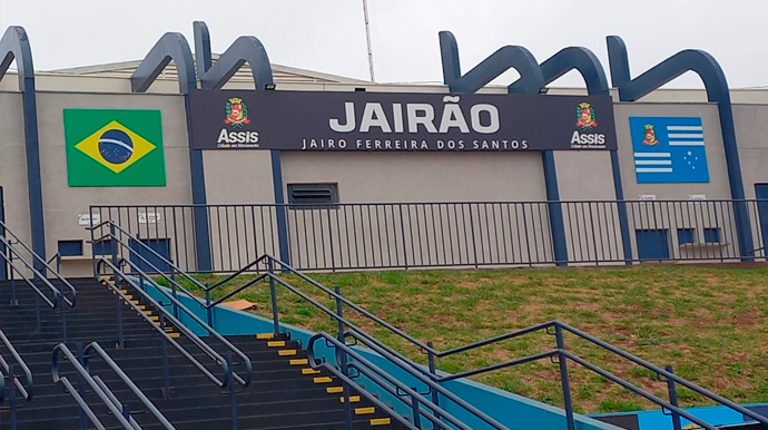 Divulgação - Palco do basquete de Assis, Jairão volta sediar um importante evento após sua completa reforma - Foto: Divulgação