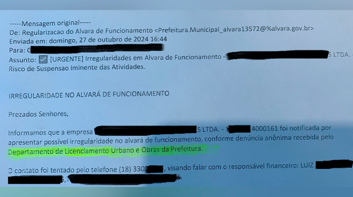 Reprodução/Departamento de Comunicação - Diversos casos foram relatados na última semana - Foto: Reprodução/Departamento de Comunicação