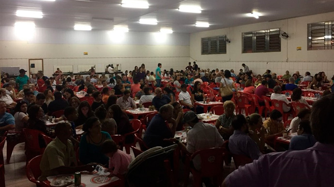 Divulgação - Os convites para participar da Noite Festival estão à venda por R$35,00 e podem ser adquiridos com os membros das Pastorais do Santuário - Foto: Divulgação