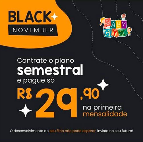 Divulgação - Oferta é válida somente para o mês de novembro - Foto: Divulgação