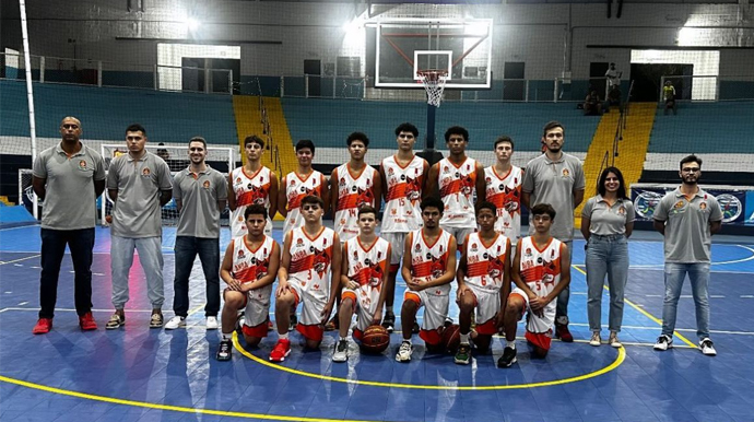 Divulgação - Sub15 vence Lins por 73 x 54 e Basquete Assis chega à final da LBC em mais uma categoria - FOTO: Divulgação